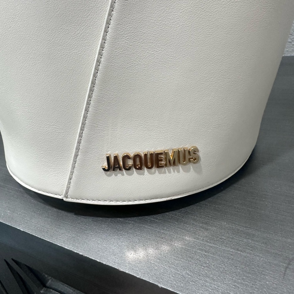 Jacquemus off White le petit tourni Bucket Bag - Picture 2 of 11